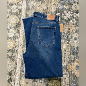 Lucky Brand women’s Bridgette Skinny Dark Blue Slim Jeans